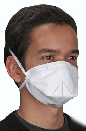 Foldable respirators dusk mask - 3 pack - save $$$$$$$