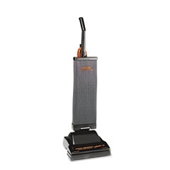 Hoover commercial bagstyle lightweight upright vacuum