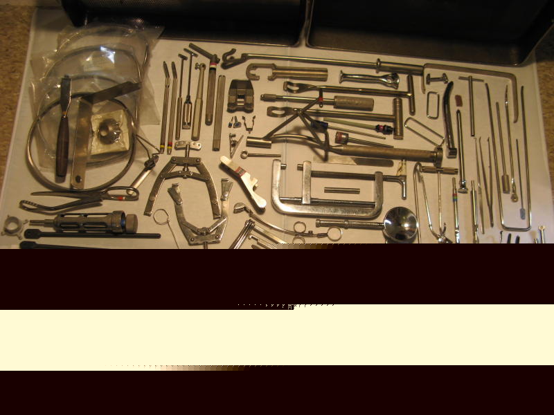 Huge lot of orthopedic instrument ( 2 of 2 )