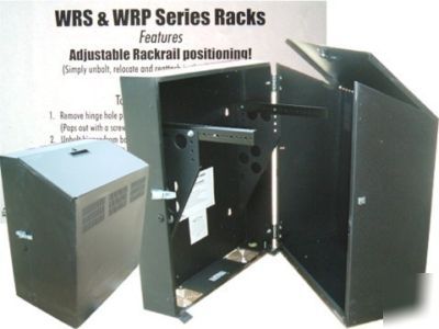 Middle atlantic products, wrs-8 electronics enclosure