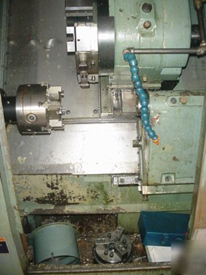 Mori seiki sl-1A cnc lathe turning center-slant bed