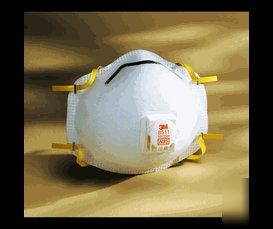 N95 respirator w/exhalation valve 10 pack niosh 8511