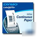 New dymo receipt paper 30270