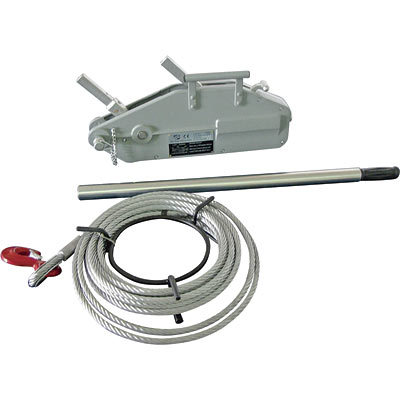 Northern ind wire rope pulling hoist system 1760-lb cap