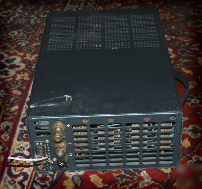 Power mate corp lectra-load ii electronic load tester