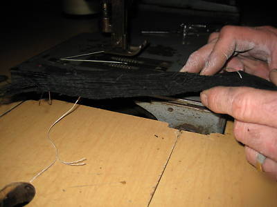 Singer 7-33 heavy duty industrial sewing machine works
