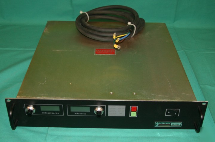 Spellman suppressor SL1200 high voltage power suppy kv