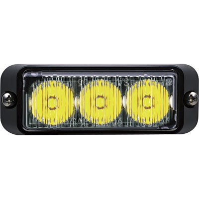 Whelen TIR3 directional warning light, model# RSA03ZCR