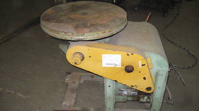 Worthington ransome 500 lb welding positioner