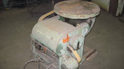 Worthington ransome 500 lb welding positioner