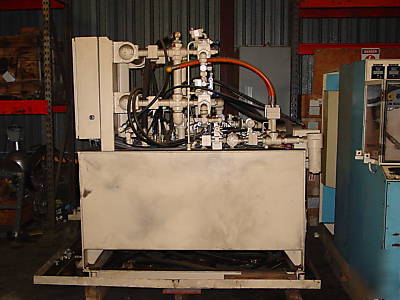  hydraulic testing system @50 gpm, 8000 psi