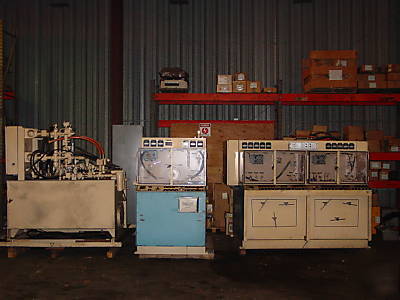  hydraulic testing system @50 gpm, 8000 psi