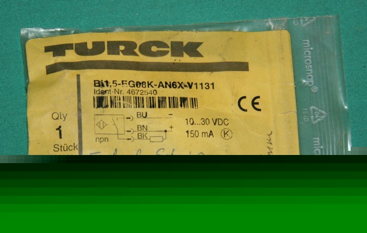 Turck BI1.5-EG08K-AN6X-V1131 4672540 proximity switch