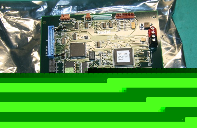 Fadal keyboard interface board 1090-6D cnc 88 keypad