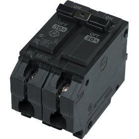 General electric THQL2180 circuit breaker 2 pole 80 amp