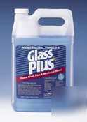 Glass plusÂ® glass cleaner refill - 1 gal. - case