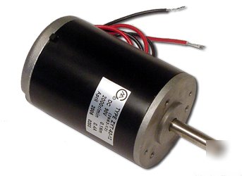 Heavy duty 90V dc motor for hobby 36W 2000RPM 2000 rpm