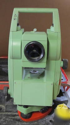 Leica TCR705 refectorless total station for survey 