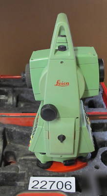 Leica TCR705 refectorless total station for survey 