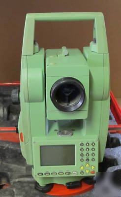 Leica TCR705 refectorless total station for survey 
