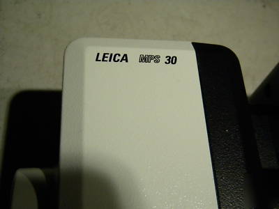 Leica mps 30 camera controller and camera, no cable