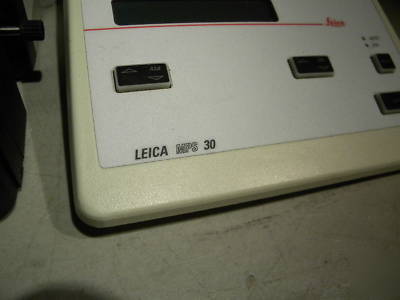 Leica mps 30 camera controller and camera, no cable