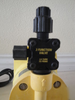 Lmi milton roy P141-351TI metering pump