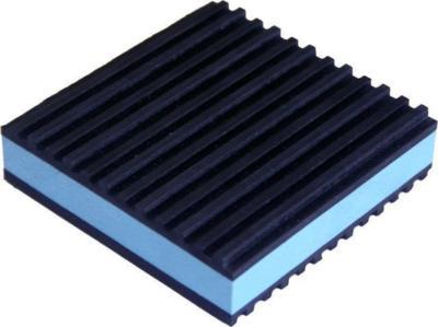 4 super heavy duty vibration pads 4X4X7/8 all purpose