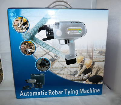 Automatic rebar tying machine tying tool used for demo