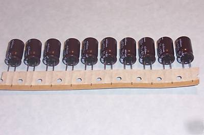 10UF 400V 105OC valve radio hifi special offer qty.10 