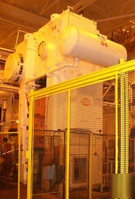 1500 ton danly straight side single crank press