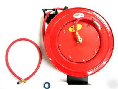 50FT 50 feet retractable air hose reel 300 psi 50' 3/8
