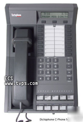 Dictaphone 0421 c-phone digital station w/barcode wand