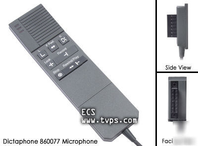 Dictaphone 0421 c-phone digital station w/barcode wand