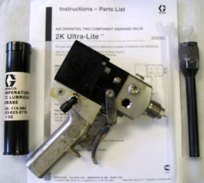 Graco 2K-ultra lite dispense valve model#965536