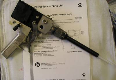 Graco 2K-ultra lite dispense valve model#965536