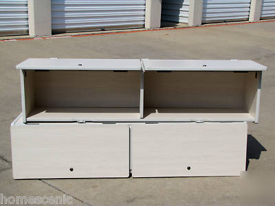 Hon home office business hanging shelves bookcases