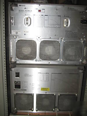 Hp 75000 E1401A w cards sonet/sda E1663A, E1420B E1671A
