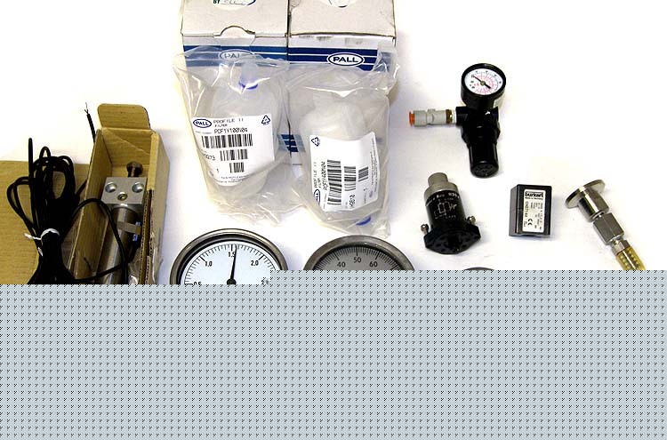 Lot 10 pressure gauge regulator solenoid valve cylinder
