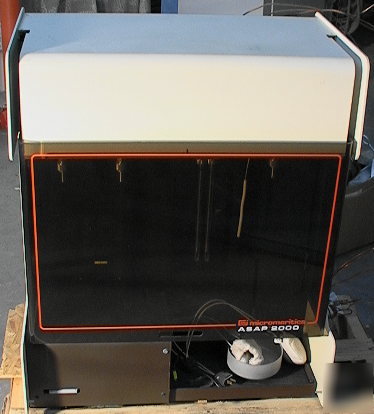 Micromeritics asap 2000 surface area measurement analyz