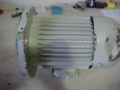 Motor, main drive for #100-1527 nantong milling machine