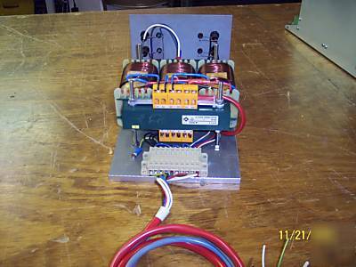 Multivac / kuhnke 220VAC / 380 vac power supply no res 