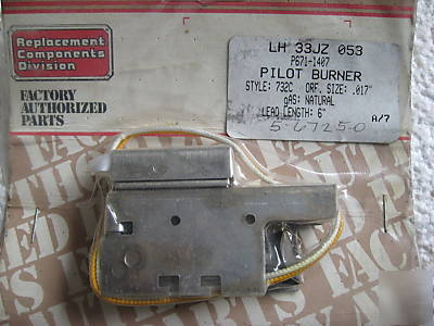 N.i.p. lh 33JZ 053 ,P671-1407 pilot burner