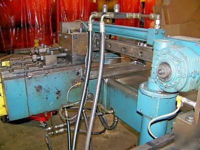 New addison model AB60 cnc tube bender, 60MM, 1995