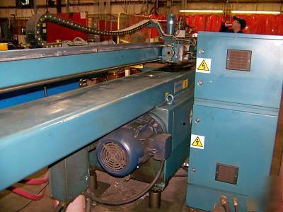 New addison model AB60 cnc tube bender, 60MM, 1995