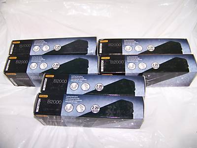 New wholesale lot black B2000 stapler stanley bostitch 