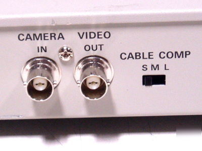 Panasonic wv-CU101 single channel ptz camera controller