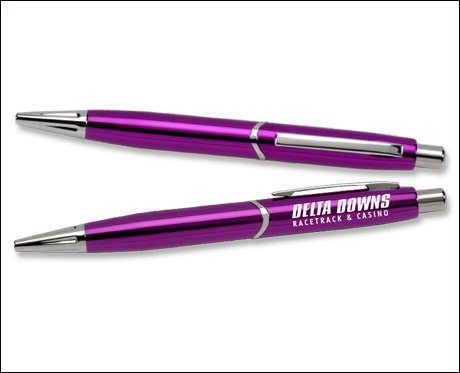 Personalized custom laser engraved ball point pen 