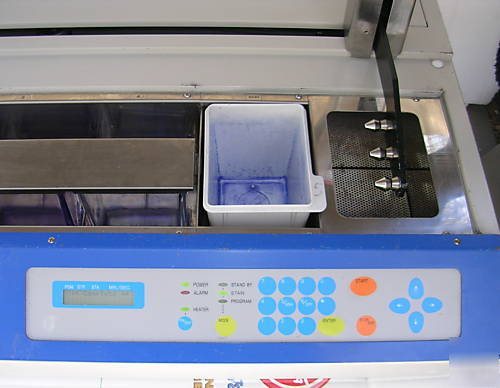 Sakura rsg-61 hematology slide stainer, nice, working? 