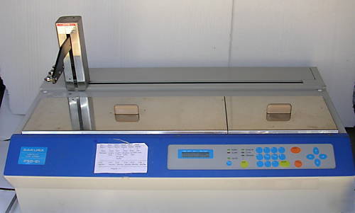 Sakura rsg-61 hematology slide stainer, nice, working? 